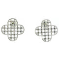 Bonne qualité et mode Lady Jewelry 3A CZ 925 Silver Earring (E6525)